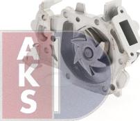 AKS Dasis 570554N - Wasserpumpe alexcarstop-ersatzteile.com