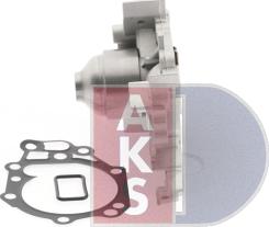 AKS Dasis 570554N - Wasserpumpe alexcarstop-ersatzteile.com