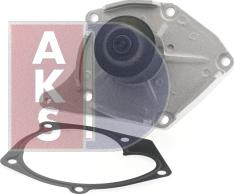 AKS Dasis 570553N - Wasserpumpe alexcarstop-ersatzteile.com