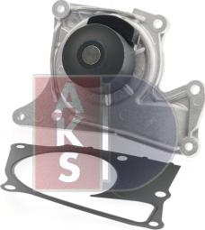 AKS Dasis 570565N - Wasserpumpe alexcarstop-ersatzteile.com