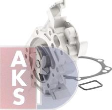 AKS Dasis 570562N - Wasserpumpe alexcarstop-ersatzteile.com