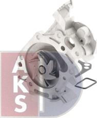 AKS Dasis 570562N - Wasserpumpe alexcarstop-ersatzteile.com