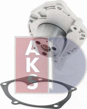 AKS Dasis 570567N - Wasserpumpe alexcarstop-ersatzteile.com