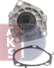 AKS Dasis 570067N - Wasserpumpe alexcarstop-ersatzteile.com