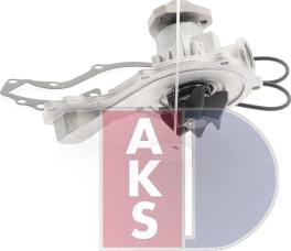 AKS Dasis 570003N - Wasserpumpe alexcarstop-ersatzteile.com