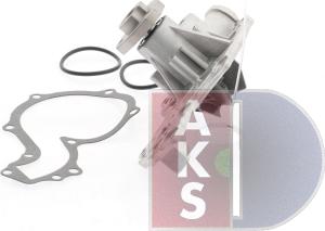 AKS Dasis 570003N - Wasserpumpe alexcarstop-ersatzteile.com