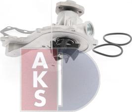 AKS Dasis 570003N - Wasserpumpe alexcarstop-ersatzteile.com