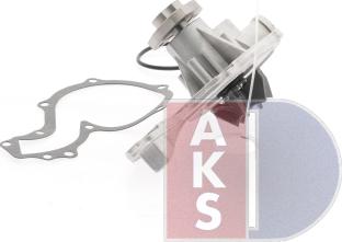 AKS Dasis 570003N - Wasserpumpe alexcarstop-ersatzteile.com