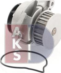 AKS Dasis 570026N - Wasserpumpe alexcarstop-ersatzteile.com