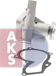 AKS Dasis 570193N - Wasserpumpe alexcarstop-ersatzteile.com