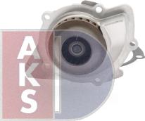 AKS Dasis 570140N - Wasserpumpe alexcarstop-ersatzteile.com