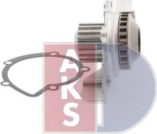 AKS Dasis 570140N - Wasserpumpe alexcarstop-ersatzteile.com