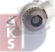 AKS Dasis 570140N - Wasserpumpe alexcarstop-ersatzteile.com