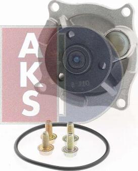 AKS Dasis 570168N - Wasserpumpe alexcarstop-ersatzteile.com