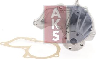 AKS Dasis 570162N - Wasserpumpe alexcarstop-ersatzteile.com