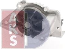 AKS Dasis 570120N - Wasserpumpe alexcarstop-ersatzteile.com