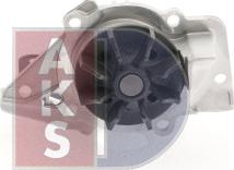 AKS Dasis 570120N - Wasserpumpe alexcarstop-ersatzteile.com