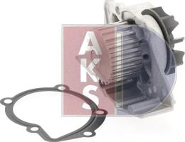 AKS Dasis 570120N - Wasserpumpe alexcarstop-ersatzteile.com