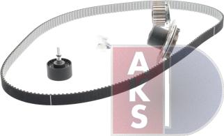 AKS Dasis 570344N - Wasserpumpe + Zahnriemensatz alexcarstop-ersatzteile.com