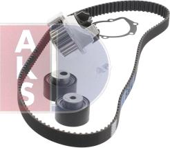 AKS Dasis 570314N - Wasserpumpe + Zahnriemensatz alexcarstop-ersatzteile.com