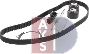 AKS Dasis 570314N - Wasserpumpe + Zahnriemensatz alexcarstop-ersatzteile.com