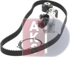 AKS Dasis 570314N - Wasserpumpe + Zahnriemensatz alexcarstop-ersatzteile.com