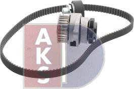 AKS Dasis 570318N - Wasserpumpe + Zahnriemensatz alexcarstop-ersatzteile.com