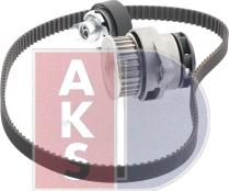 AKS Dasis 570318N - Wasserpumpe + Zahnriemensatz alexcarstop-ersatzteile.com