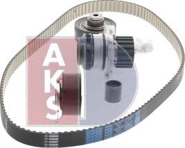 AKS Dasis 570338N - Wasserpumpe + Zahnriemensatz alexcarstop-ersatzteile.com