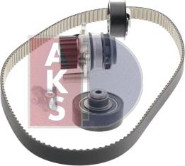 AKS Dasis 570338N - Wasserpumpe + Zahnriemensatz alexcarstop-ersatzteile.com