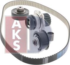 AKS Dasis 570338N - Wasserpumpe + Zahnriemensatz alexcarstop-ersatzteile.com