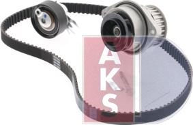 AKS Dasis 570299N - Wasserpumpe + Zahnriemensatz alexcarstop-ersatzteile.com