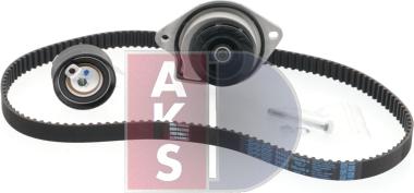 AKS Dasis 570299N - Wasserpumpe + Zahnriemensatz alexcarstop-ersatzteile.com