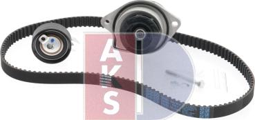 AKS Dasis 570299N - Wasserpumpe + Zahnriemensatz alexcarstop-ersatzteile.com