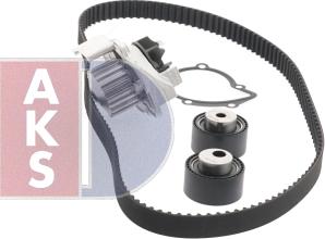 AKS Dasis 570259N - Wasserpumpe + Zahnriemensatz alexcarstop-ersatzteile.com