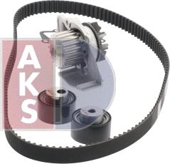 AKS Dasis 570260N - Wasserpumpe + Zahnriemensatz alexcarstop-ersatzteile.com