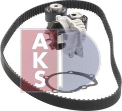 AKS Dasis 570260N - Wasserpumpe + Zahnriemensatz alexcarstop-ersatzteile.com