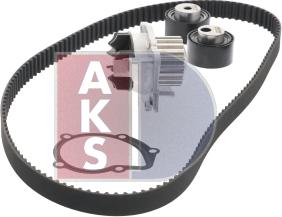 AKS Dasis 570260N - Wasserpumpe + Zahnriemensatz alexcarstop-ersatzteile.com