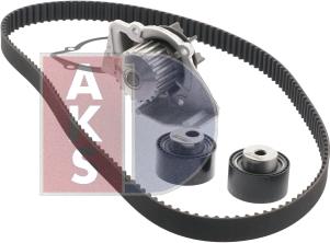 AKS Dasis 570260N - Wasserpumpe + Zahnriemensatz alexcarstop-ersatzteile.com