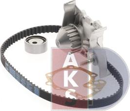 AKS Dasis 570268N - Wasserpumpe + Zahnriemensatz alexcarstop-ersatzteile.com