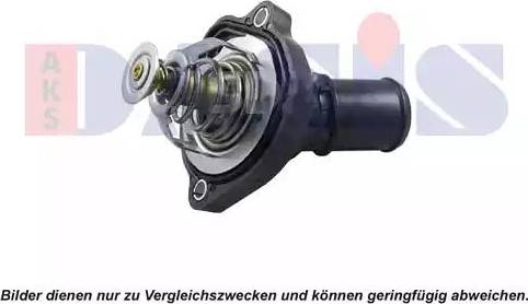 AKS Dasis 095002N - Thermostat, Kühlmittel alexcarstop-ersatzteile.com