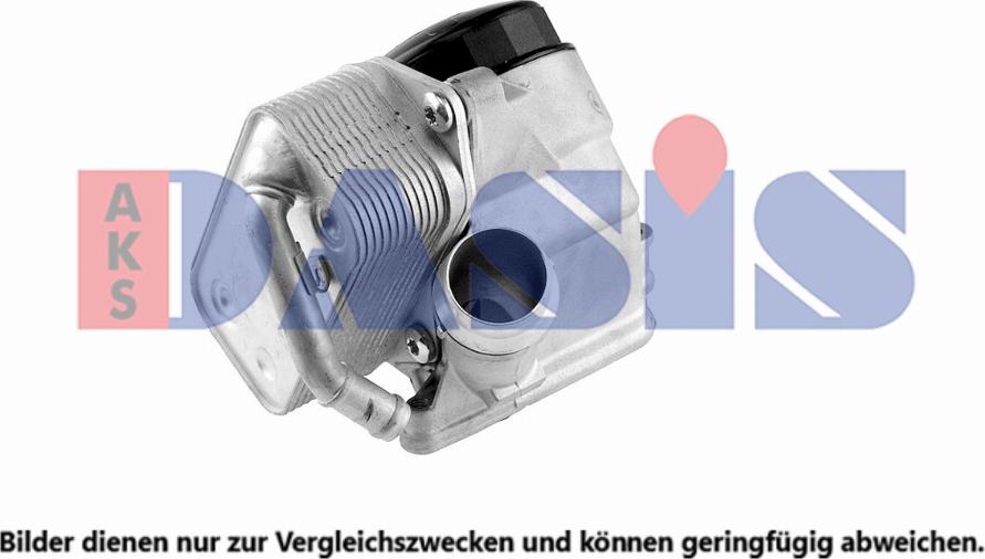 AKS Dasis 056079N - Ölkühler, Motoröl alexcarstop-ersatzteile.com