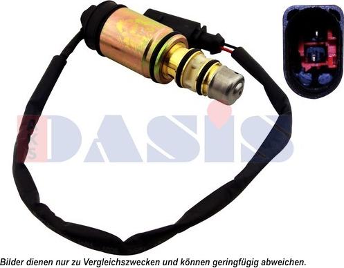 AKS Dasis 859004N - Regelventil, Kompressor alexcarstop-ersatzteile.com