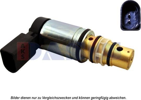 AKS Dasis 859001N - Regelventil, Kompressor alexcarstop-ersatzteile.com