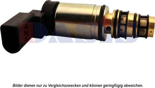 AKS Dasis 859002N - Regelventil, Kompressor alexcarstop-ersatzteile.com