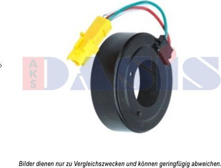 AKS Dasis 855028N - Spule, Magnetkupplung-Kompressor alexcarstop-ersatzteile.com