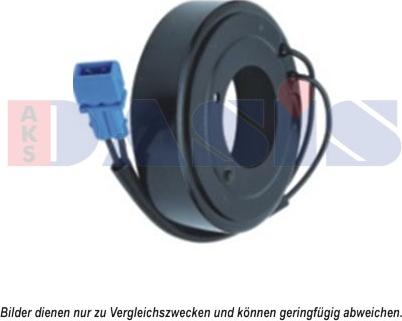 AKS Dasis 855023N - Spule, Magnetkupplung-Kompressor alexcarstop-ersatzteile.com