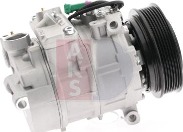 AKS Dasis 850917N - Kompressor, Klimaanlage alexcarstop-ersatzteile.com