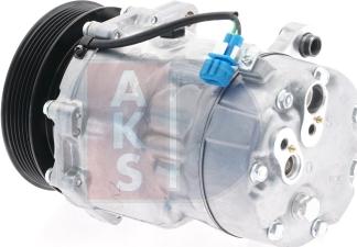 AKS Dasis 850140N - Kompressor, Klimaanlage alexcarstop-ersatzteile.com