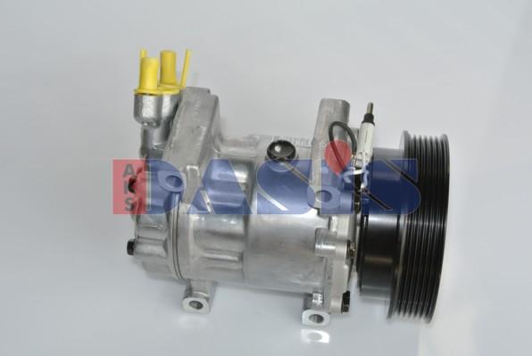 AKS Dasis 850895N - Kompressor, Klimaanlage alexcarstop-ersatzteile.com